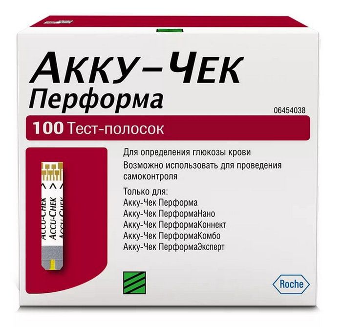 Тест полоски