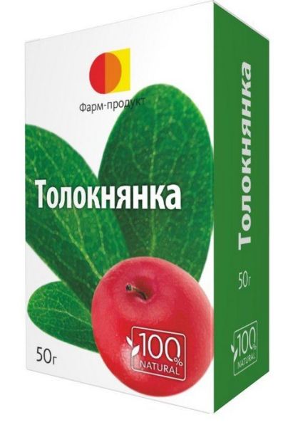 Толокнянка Фарм-продукт 50 гр фотография