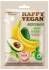 Маска для лица Happy Vegan тканевая Банан и Авокадо Питательная 25мл фотография