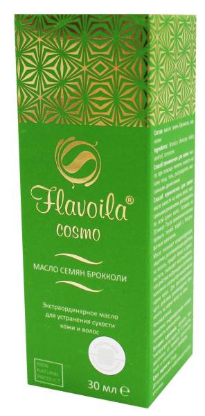 Flavoila Cosmo масло семян брокколи Сашера-Мед 30мл фотография