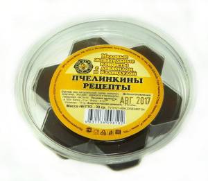Медовые жевательные конфеты (девясил, календула) Пчелинкины рецепты №7 Апика-мед